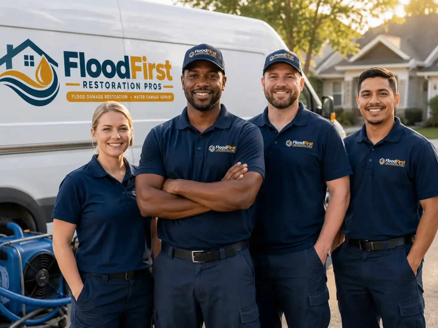 Flood Damage Restoration company in Charmco, WV