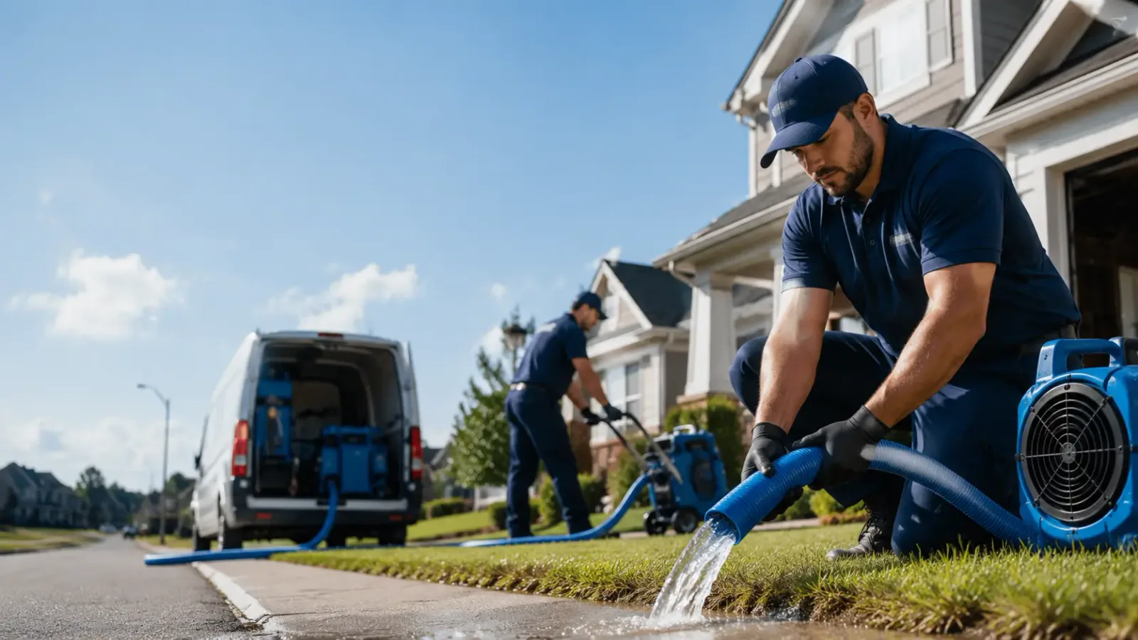 Flood Damage Restoration in Charmco, WV