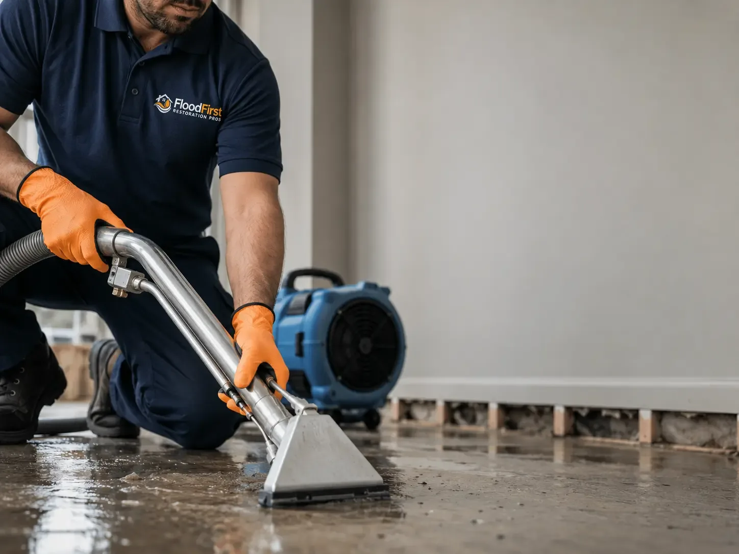 Why choose Flood Damage Restoration in Charmco, WV